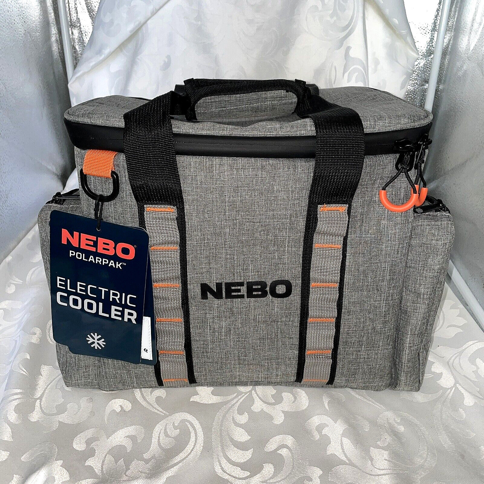 NEBO POLAR PAK HYBRID ELECTRIC COOLER / WARMER - NEW - 3 AVAIL