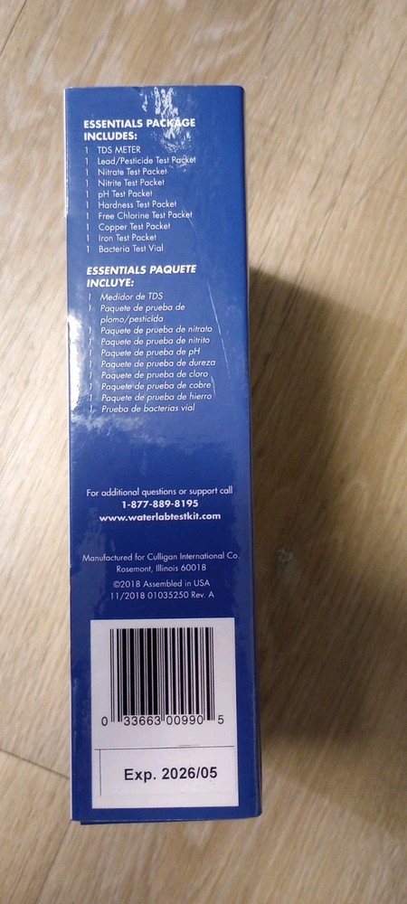 Culligan Essential Water Quality Test Kit