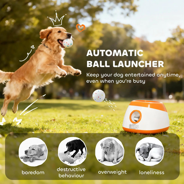 Automatic Dog Ball Launcher