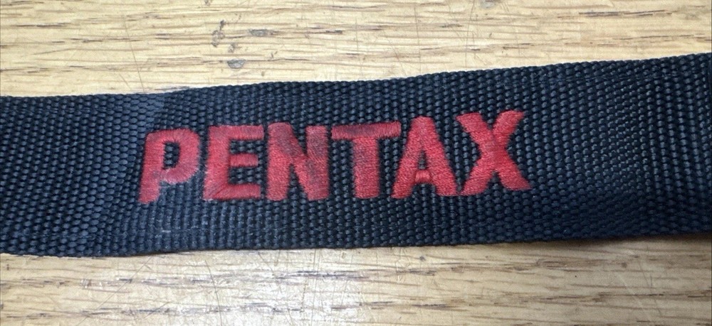 Pentax Camera Vintage Neck Strap