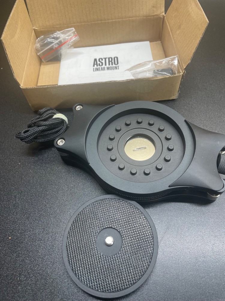 Astro Linear Mount for Astro Pro Time Lapse see pics