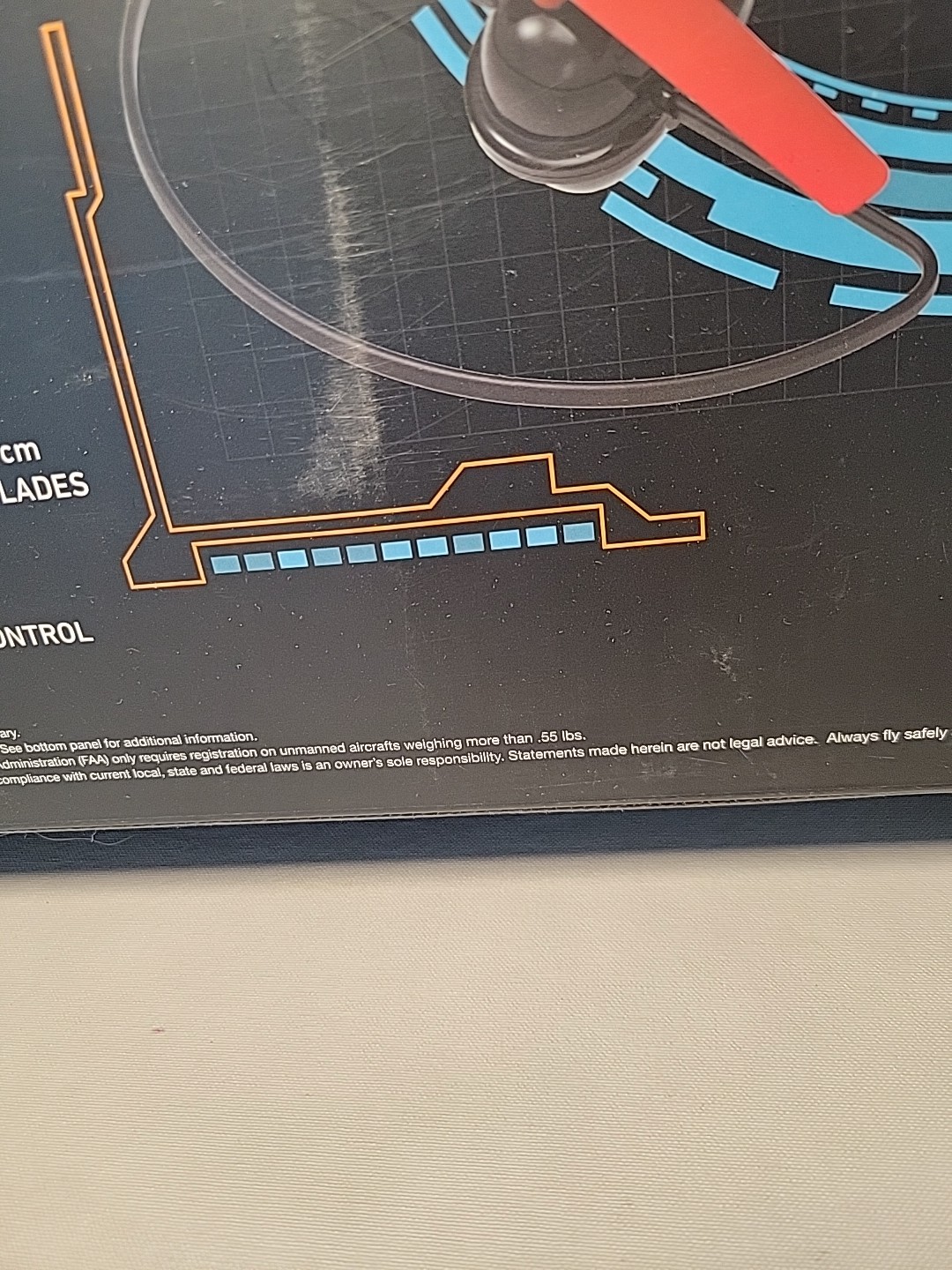 Sharper Image Mach X Video Drone with Streaming Camera 250 Ft. Flight Radius