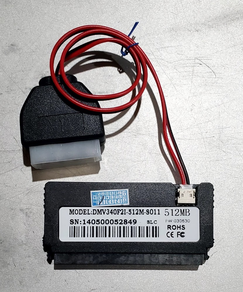 Hyperdisc Industrial Flash Disc Module 512MB