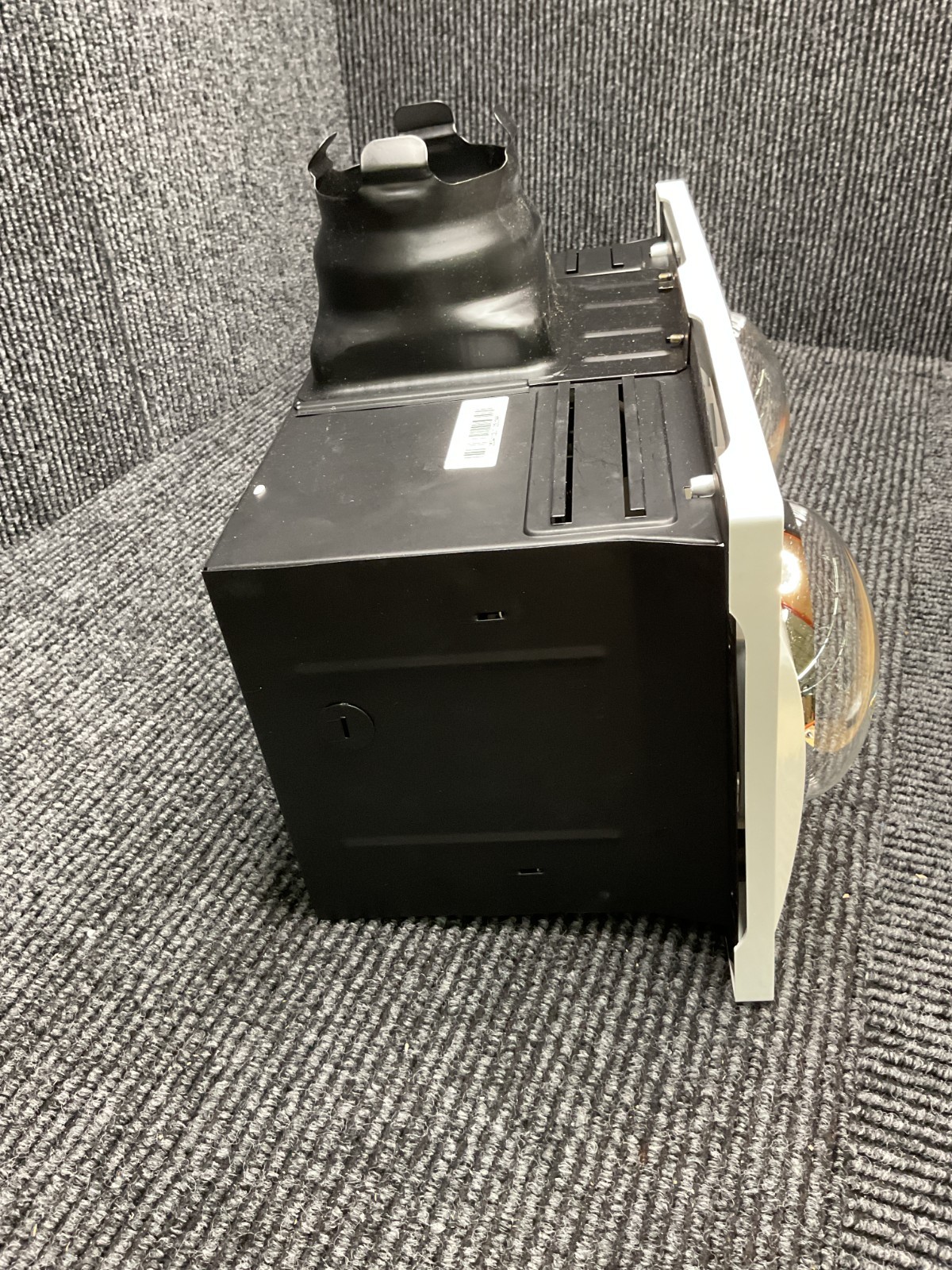 Aero Pure A515A W Quiet Bathroom Fan with Heat and Light NEW FREE FAST SHIP