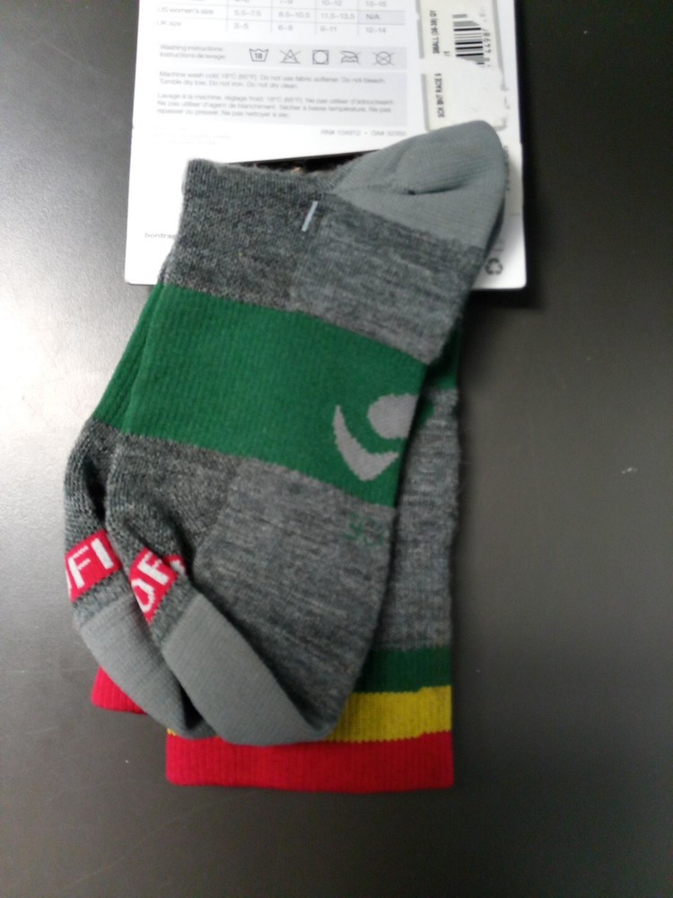 Bontrager Race 5" Wool Socks - Small