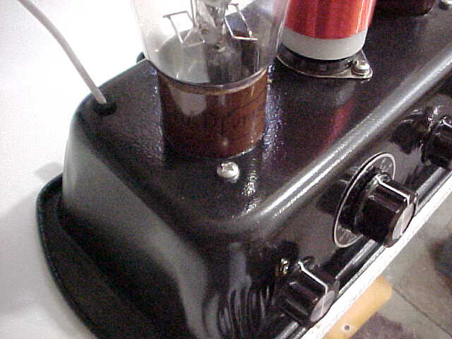 Dual 1625 Regenerative Receiver AM + Shortwave (535 khz to 17.5 mhz)