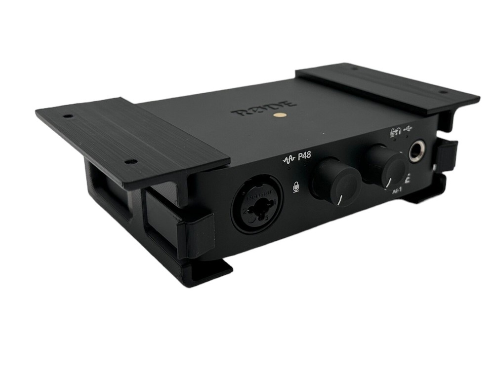 Desk Mount Kit for Rode AI-1 - Under Desk Mount Brackets