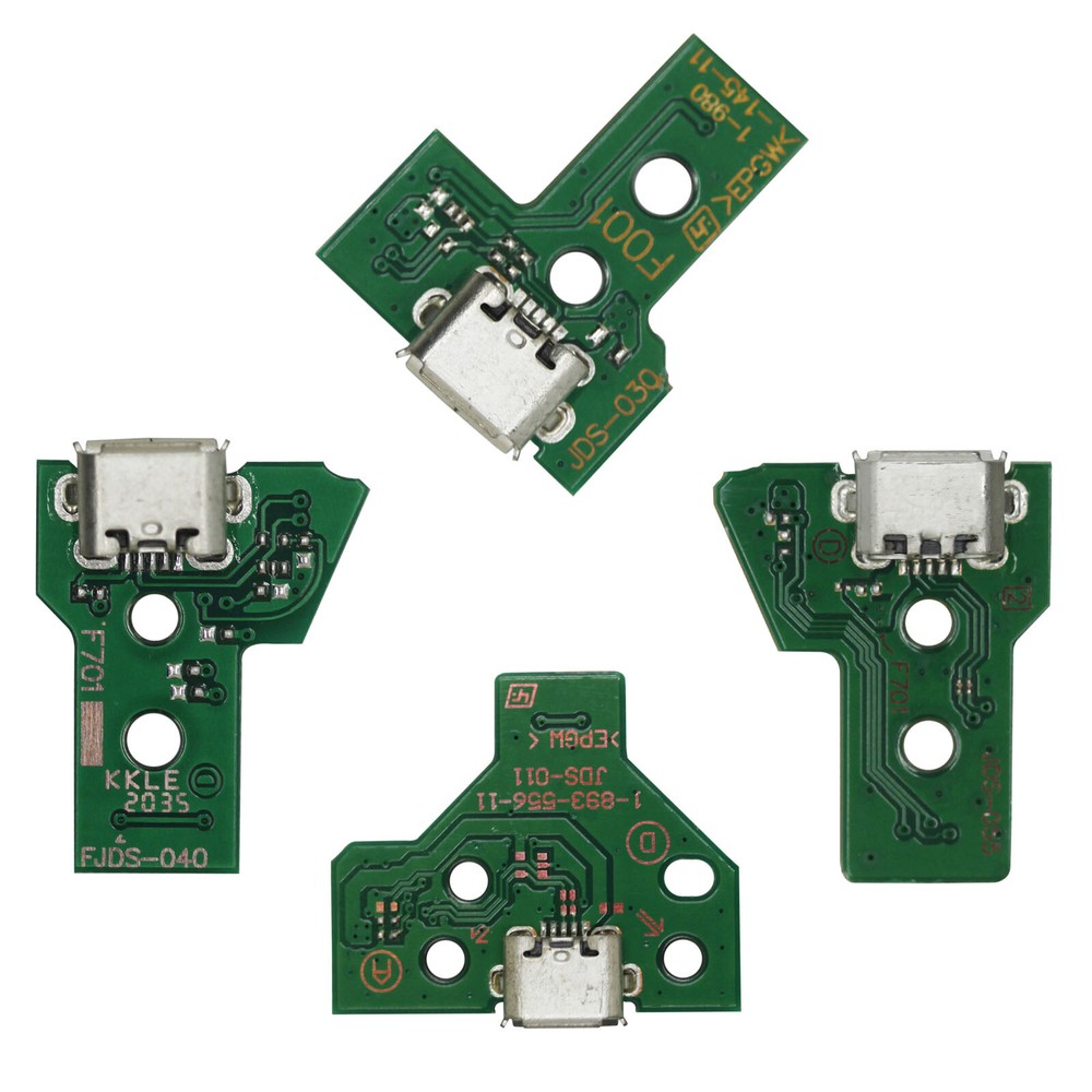 2X NEW USB Charging Port Board Dock Connector Flex Cable For Sony PS4 Controller