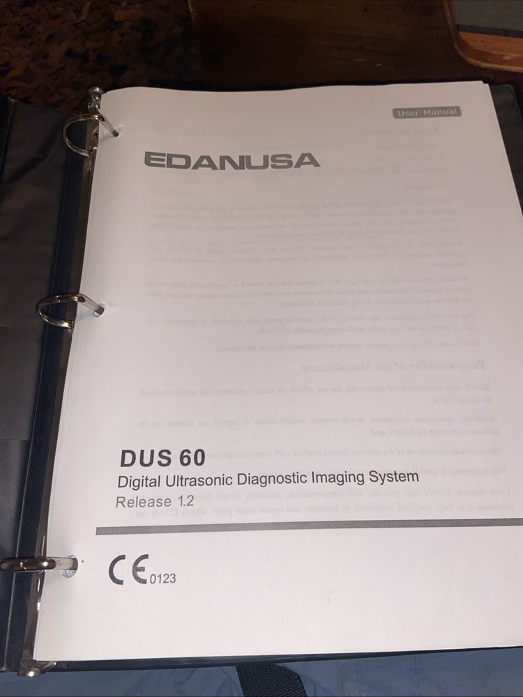 Edanusa Dus 60 Manual
