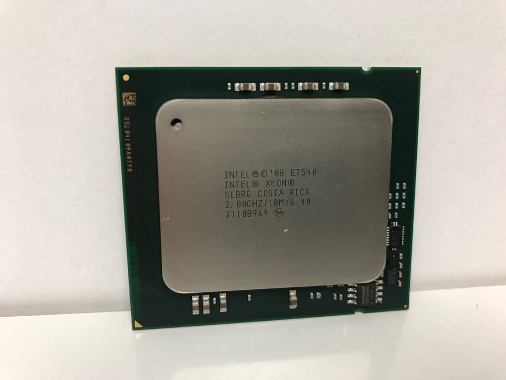 INTEL XEON E7540 SLBRG 2GHZ 6 CORE LGA1567 CPU PROCESSOR  QTY 4