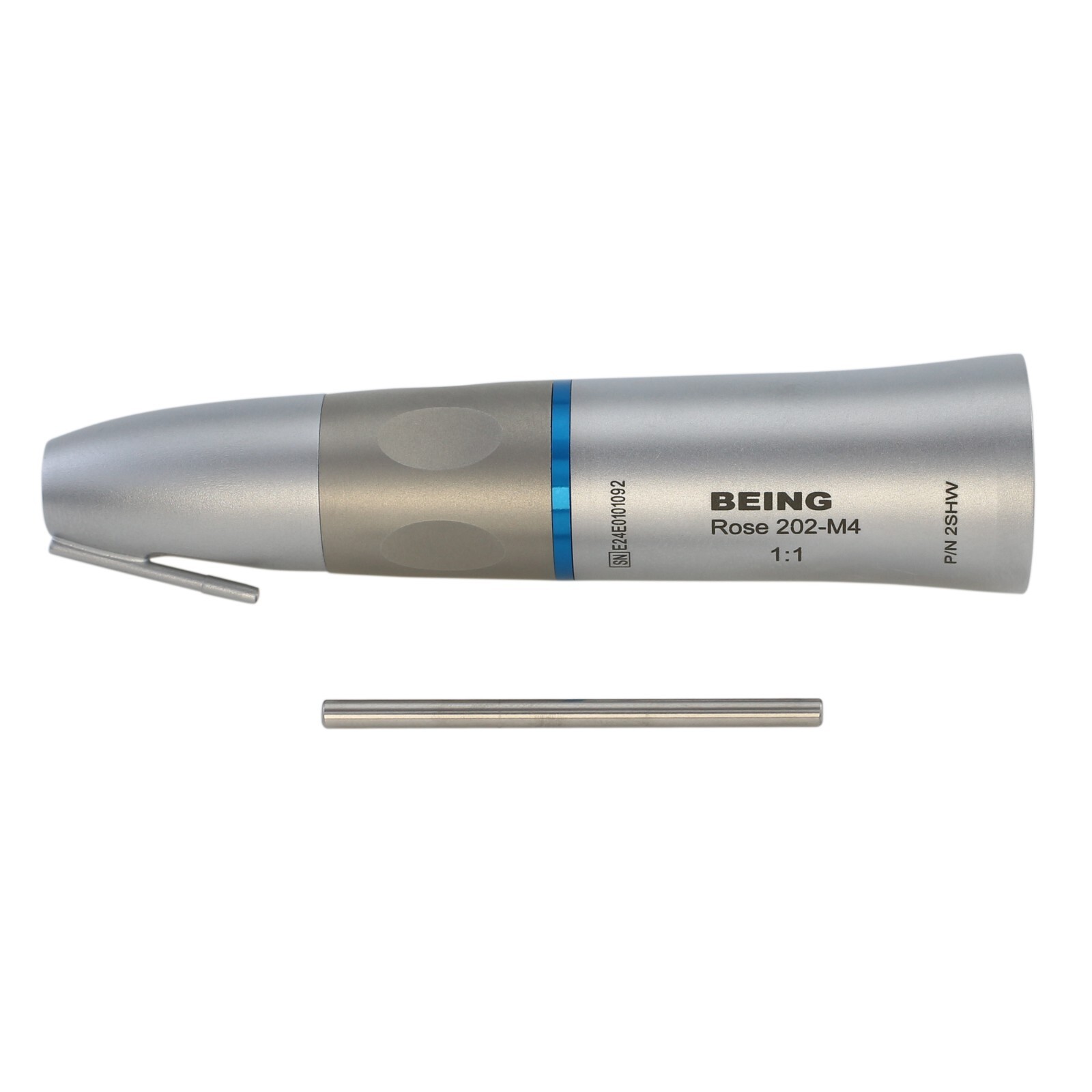 BEING Dental Straight Surgical Handpiece 1:1 Fiber Optic External Spray KaVo S11