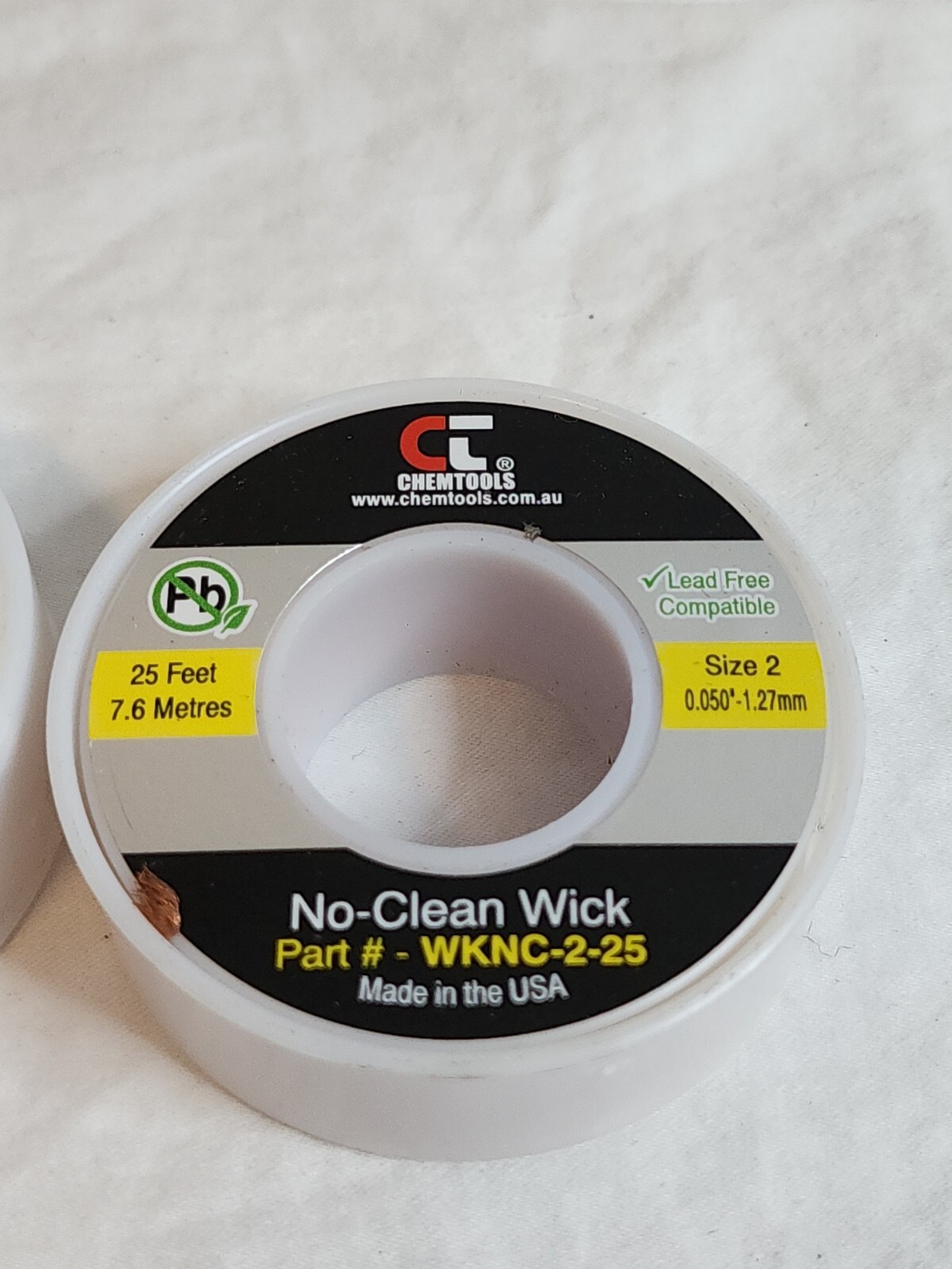 Chemtools No-Clean Wick Size 2 (50FT)