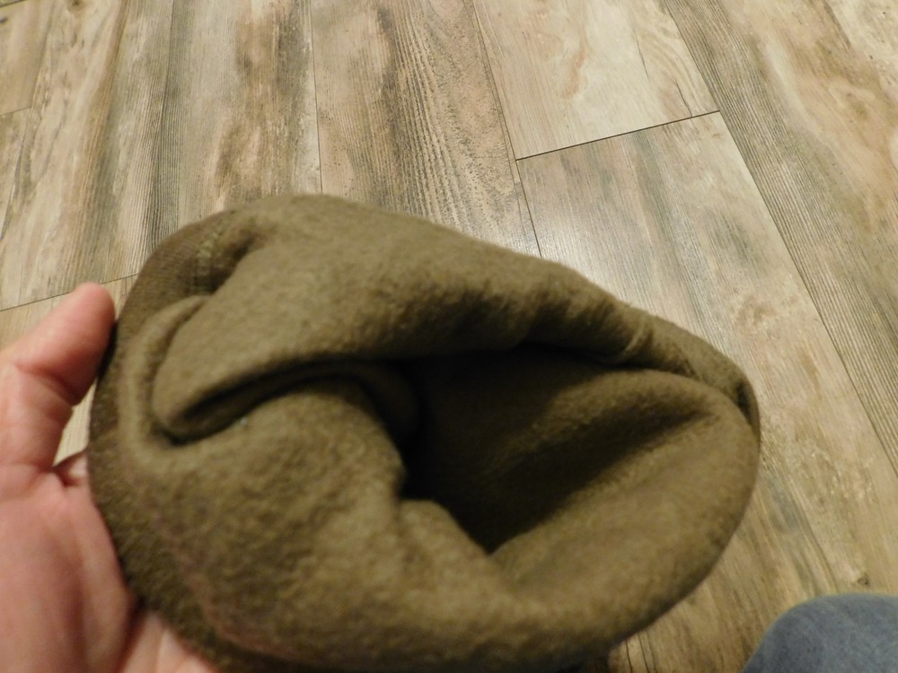 US MILITARY BROWN POLYPROPYLENE GAITER
