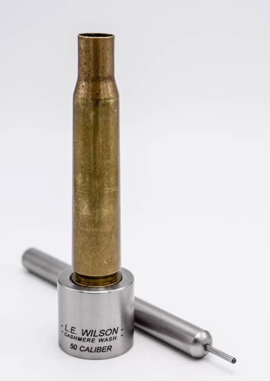 L.E. Wilson 50 Caliber P&B Set, PBS-50CL Decapping Pins