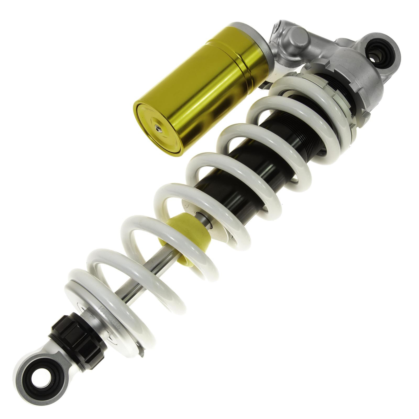 Rear Gas Shock with White Spring for Yamaha Banshee 350 fits 1991-2006 Models