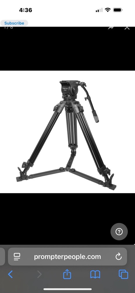 Prompter People Teleprompter Kit