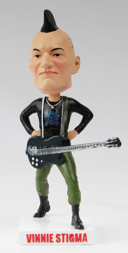 Vinnie Stigma Agnostic Front Throbblehead Bobblehead Ltd Ed 500 Aggronautix NIB