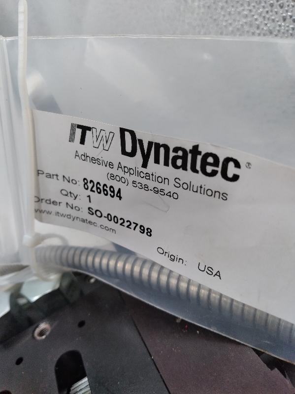 ITW Dynatec 826694 Hot Melt Control Module
