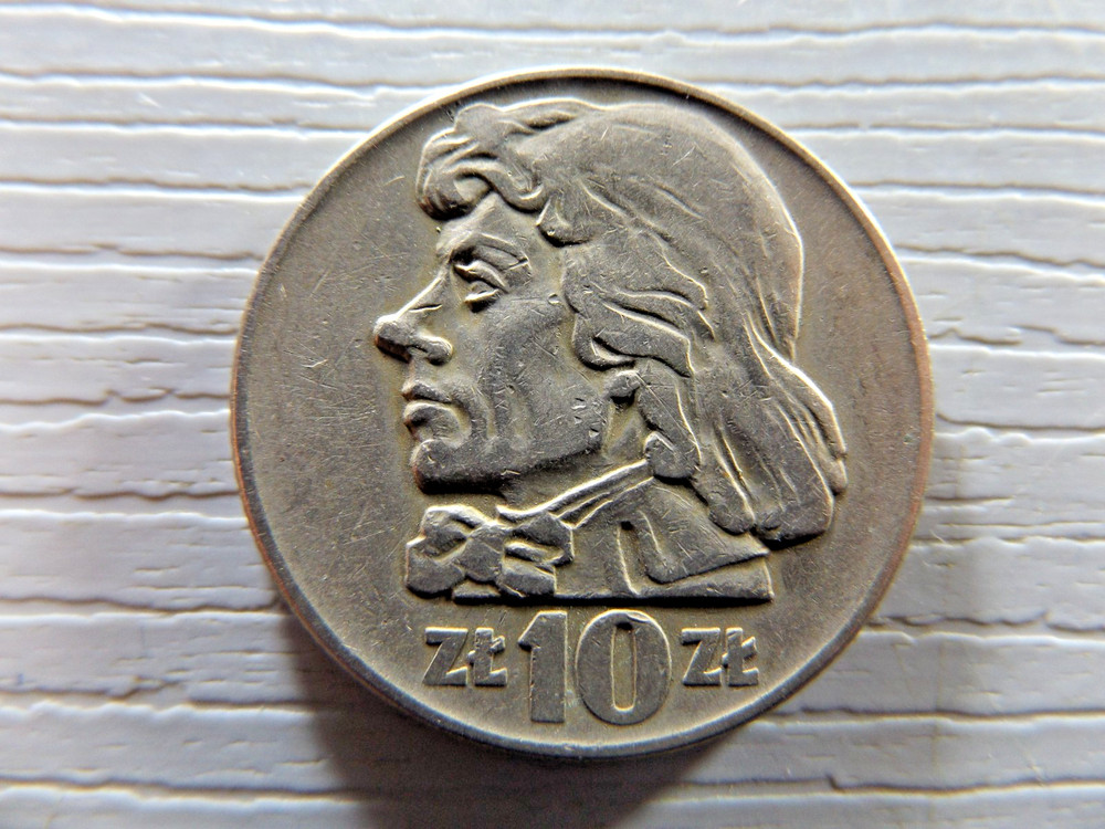 POLAND 1960 10 Zlote