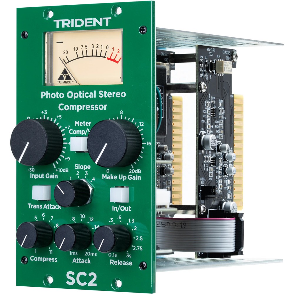 Trident 500 Series Joe Meek Optical Compressor