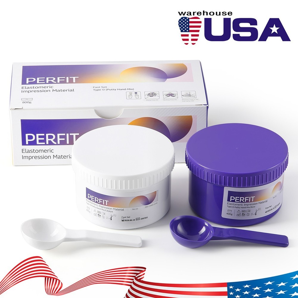 Dental Silicone Elastomeric Impression Material Heavy & Light Body Normal/Fast