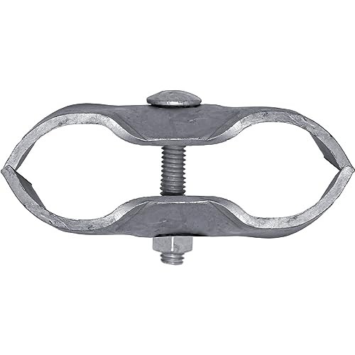 - Chain Link Fence Panel Clamps ~ Kennel Clamps: Qty 8 for 1 1-7/8" - 8 Pack