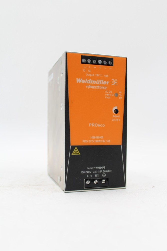 Weidmuller 1469490000 10-Amp Switch Mode Power Supply