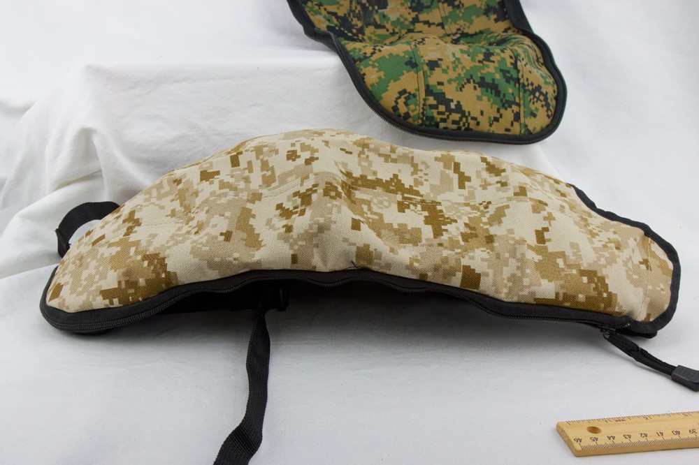 Hydration Carrier/Backpack, NO BLADDER, Two Changeable Camo Types