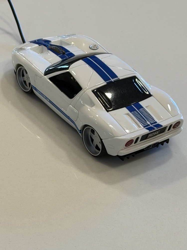 Ford GT Road Mice Light-Up Optical Mouse – Tested – Working Lights – Clean