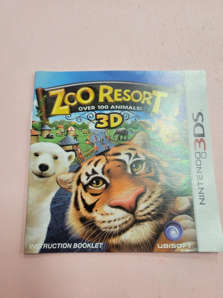 Zoo Resort 3D Manual