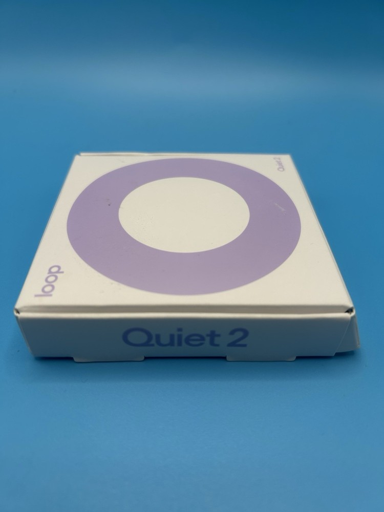 Loop -Quiet 2 - Violet - Ear Plugs - Everyday Noise Relief