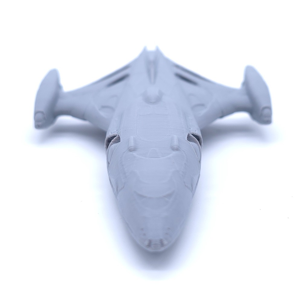Cutter - 1", 3", 6" or 12" Model - Custom Space Ship Sci-Fi Elite