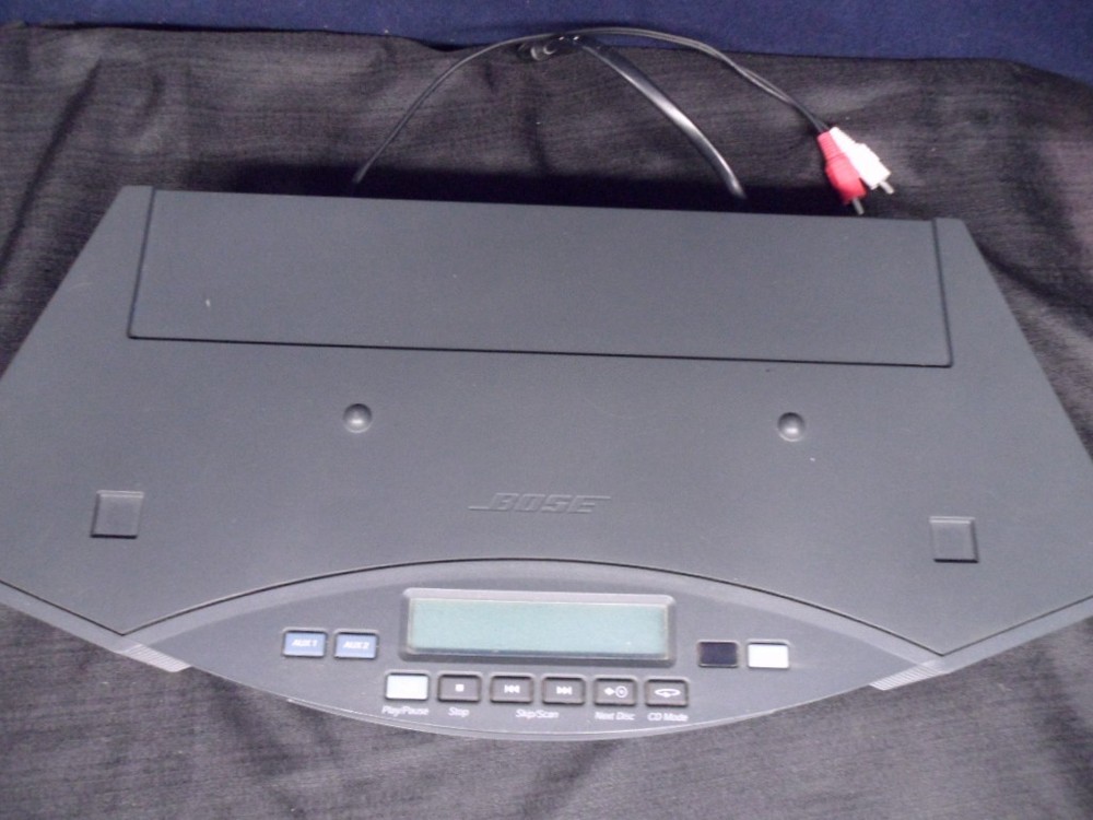 Bose Acoustic Wave Music System Multi-Disc 5-CD Changer WORKING