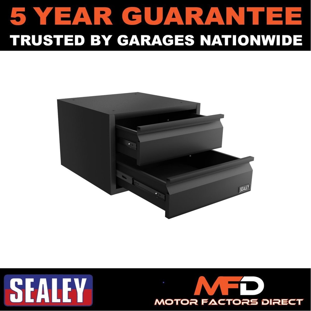 Sealey Modular Unit 2 Drawer APMB3