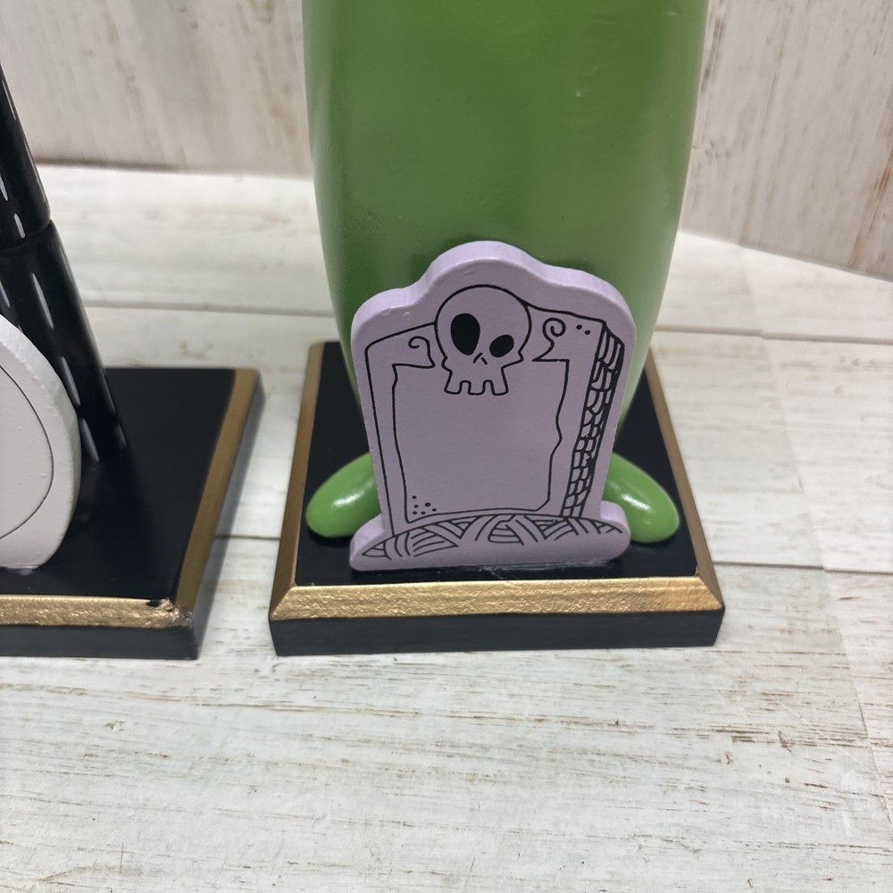 Nightmare Before Christmas Jack Skellington & Oogie Boogie Nutcracker Bundle 12”