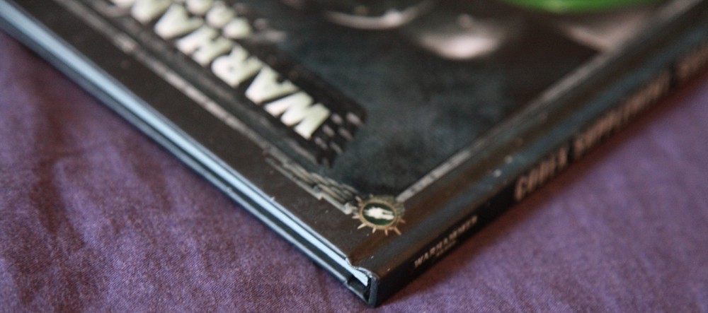 Warhammer 40k, Salamanders Codex Supplement, Hardback Edition, Games Workshop