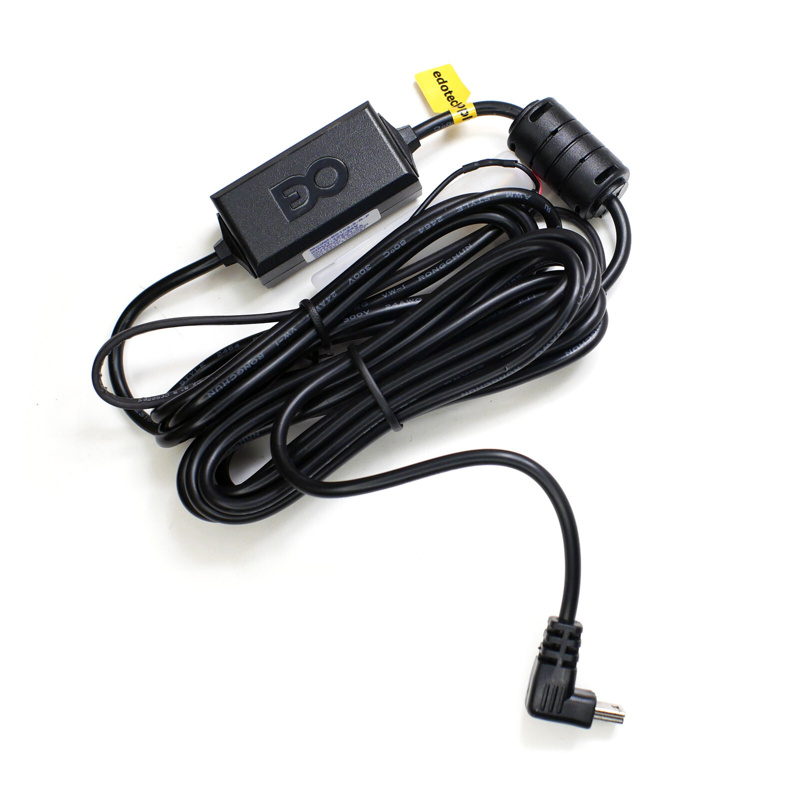 Hardwire USB Car Charger Power Cord Kit for Garmin nuvi 2505 2508 2507 200 GPS