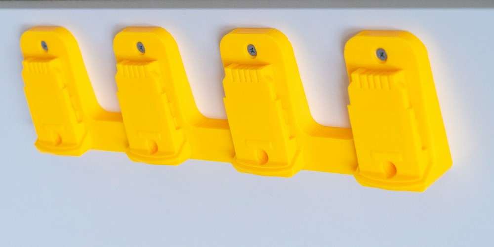 DeWALT 20v Tools Mount / Holder / Rack - Original Design