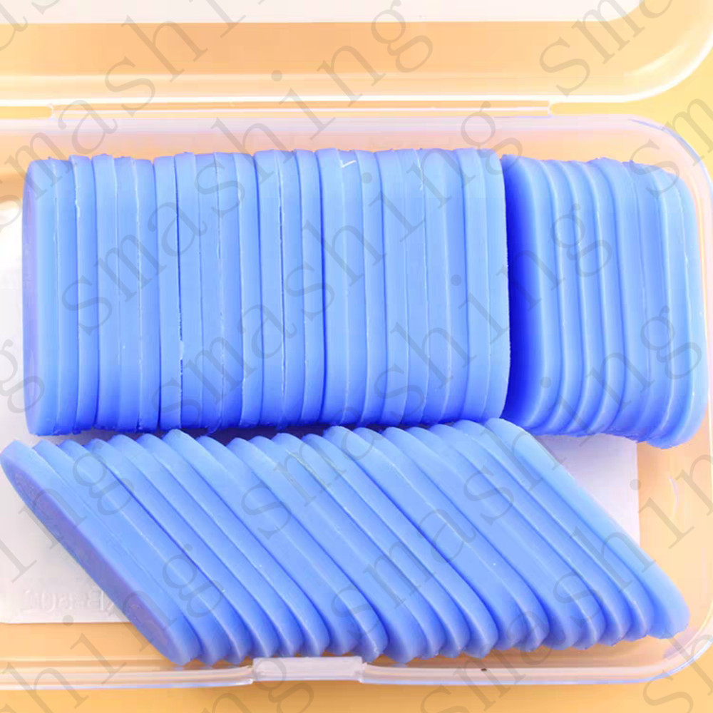 Dental TABS Impression Quick Bite Trays Temp Temporary Thermoplastic Wax Tablet
