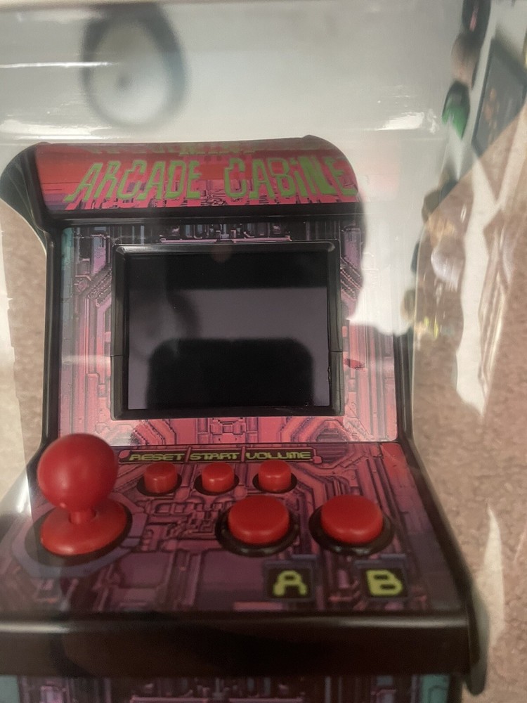 Funderdome Mini Arcade Version With 200 Built In Games New In Box