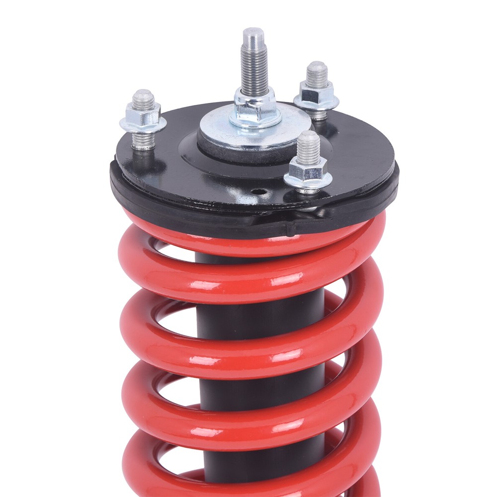 Pair Front Complete Struts w/ Coil Spring Assembly For Toyota Sequoia 2001-2007
