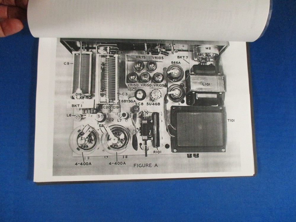 EF Johnson Viking Thunderbolt Amplifier Manual Operating Instructions Schematics