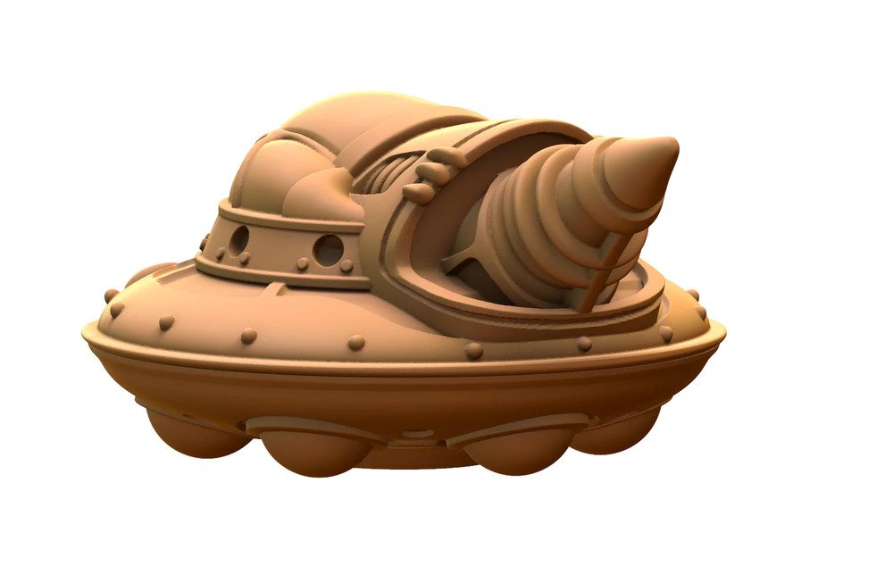 Capsule Chibi - Strelka