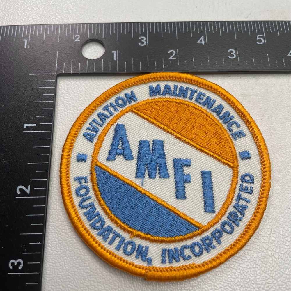 AMFI AVIATION MAINTENANCE FOUNDATION INCORPORATED Patch 29MT