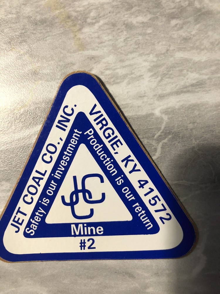 Coal Mining stickers Nice Coal Company