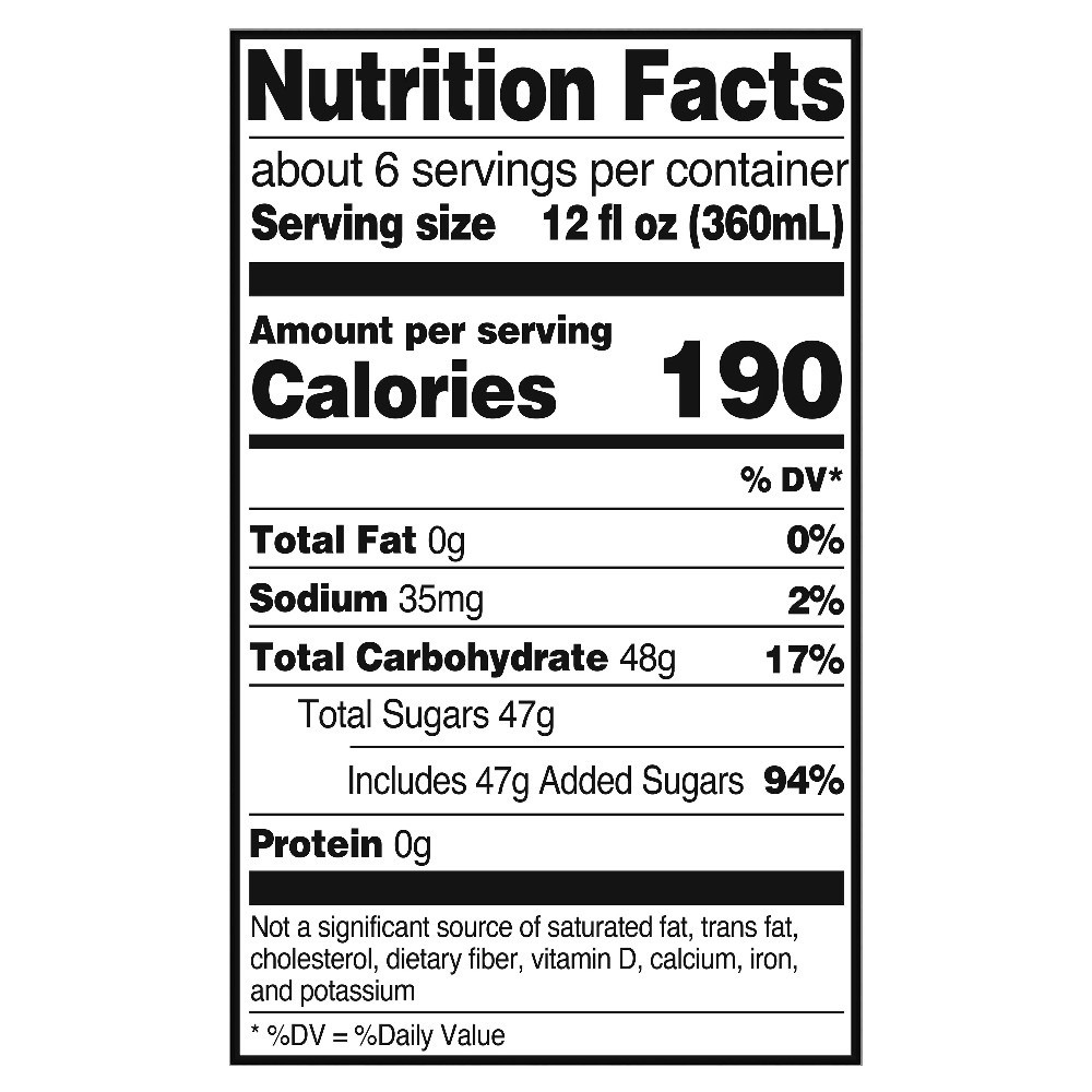 Pineapple Soda 2 Liter Bottle 6 Pack Bulk