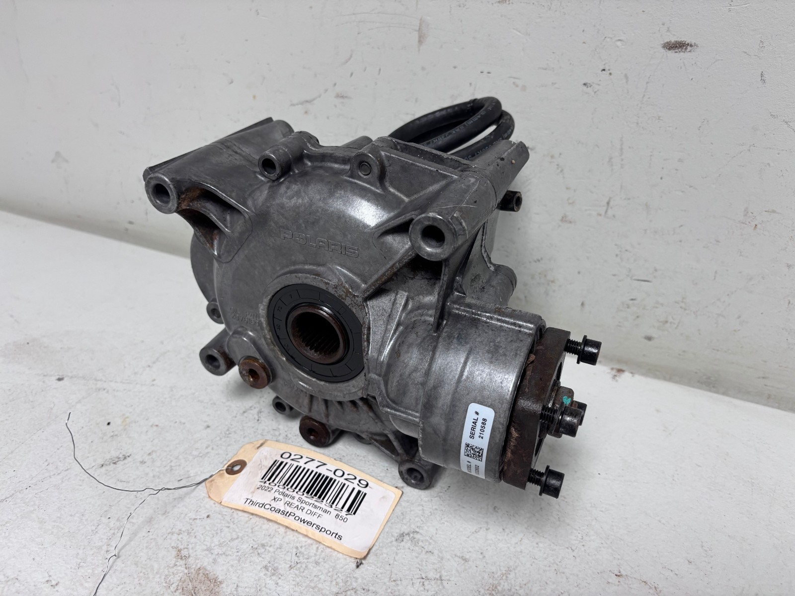 2022 Polaris Sportsman 850 XP OEM Rear Diff Differential Gearcase 1332802