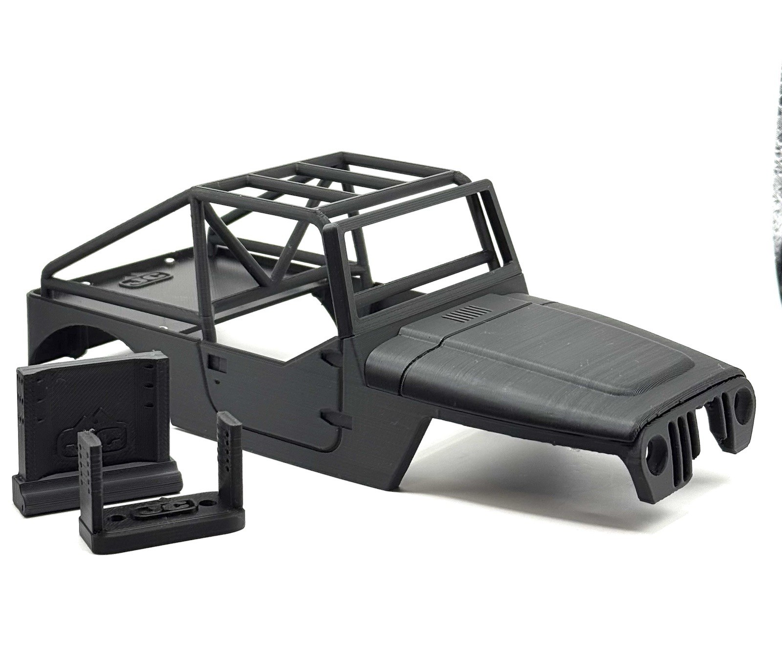 JC StretchJ Body For Summit Chassis LCG - SCX24
