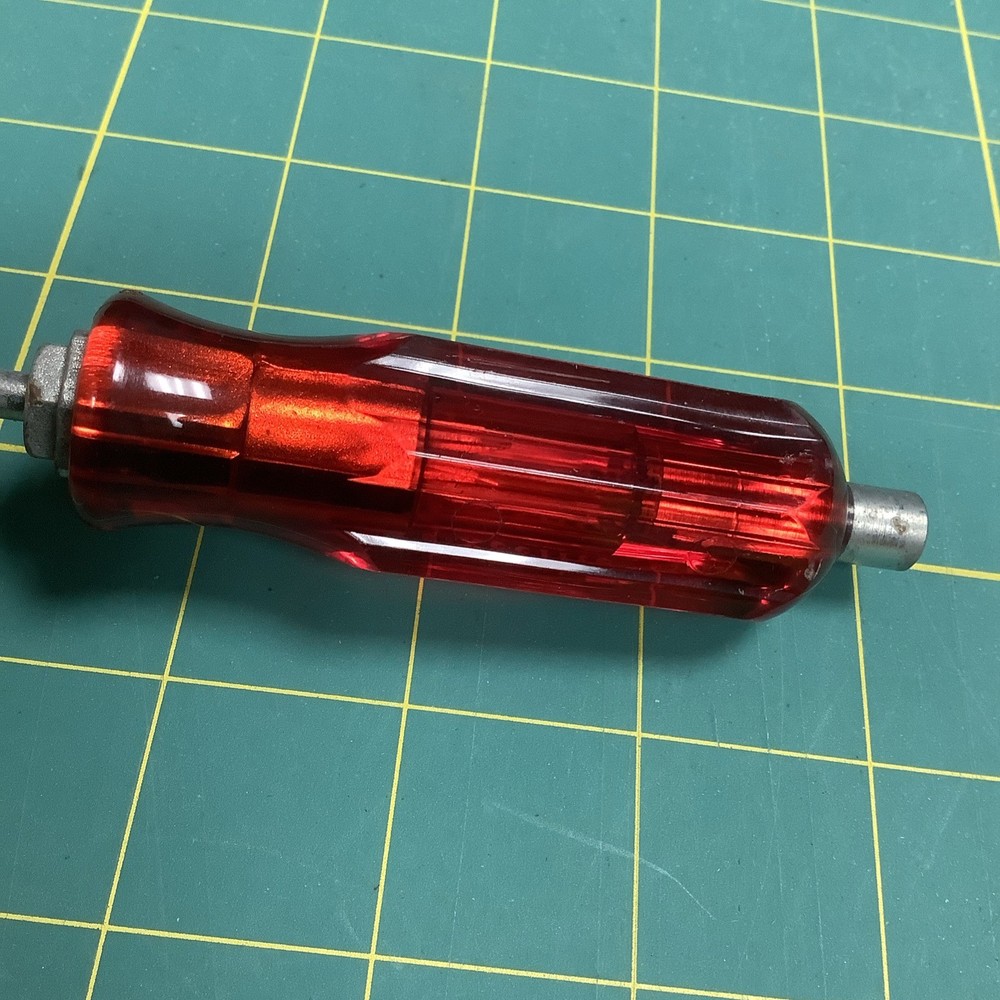 Vintage Xcelite 600 Multitool Screwdriver Nut Driver USA