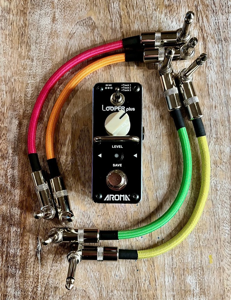 Aroma ALP-3S Loop Looper Plus Pedal *FREE CABLE*